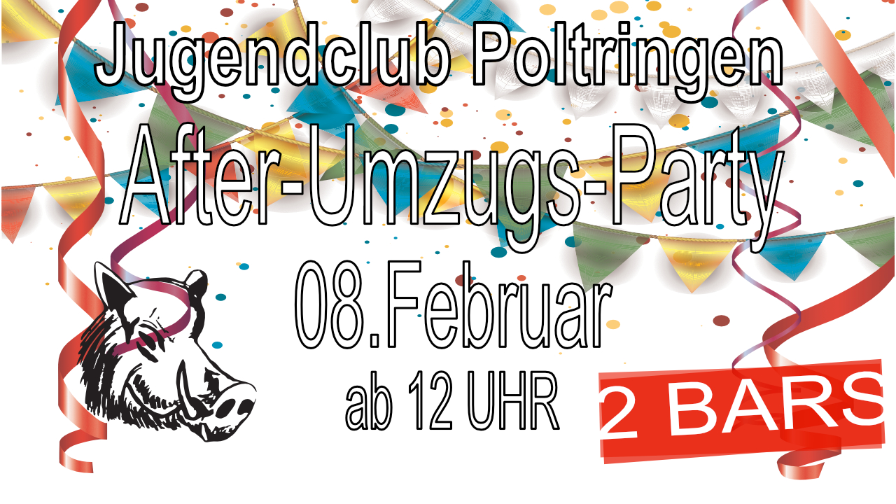 After Umzugs Party 2026